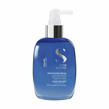 Спрей для тонких волос и придания объема Alfaparf Semi Di Lino Volumizing Spray, 125 мл Спрей для тонких волос и придания объема Alfaparf Semi Di Lino Volumizing Spray, 125 мл