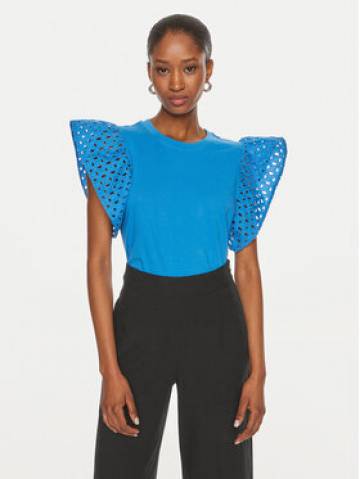 United Colors Of Benetton Футболка 3S6HD107C Голубий Regular Fit United Colors Of Benetton Футболка 3S6HD107C Голубий Regular Fit