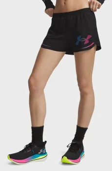 Женские черные шорты UA Velociti Elite Shorts Черный XS Under Armour 6009501-008