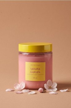 Ароматична свічка Sakura Garden - пастельний рожевий