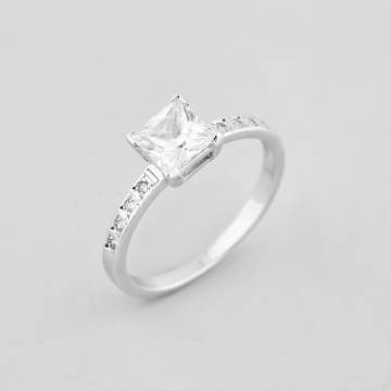 Серебряное кольцо Minimal 1142р-16 16 Серебряное кольцо Minimal 1142р-16 16