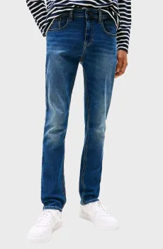 Мужские синие джинсы SCANTON Синий 29-32 Tommy Jeans DM0DM21238