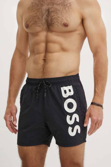 Купальные шорты BOSS цвет чёрный 50514502 Купальные шорты BOSS цвет чёрный 50514502