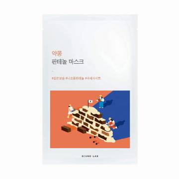 Тканевая маска для лица Round Lab Soybean Panthenol Mask Sheet с экстрактом соевых бобов и пантенолом, 25 мл Тканевая маска для лица Round Lab Soybean Panthenol Mask Sheet с экстрактом соевых бобов и пантенолом, 25 мл