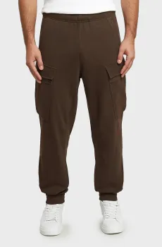 Мужские коричневые спортивные брюки Rovic Коричневый M G-Star RAW D27154,E209
