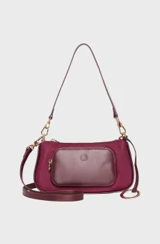 Женская бордовая сумка Fusion Бордовый ONESIZE O bag SPCOLL036