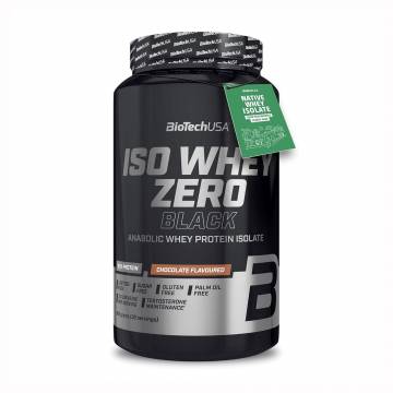 Пpoтeин BioTech USA Iso Whey Zero Black Шоколад, в порошке, 908 г Пpoтeин BioTech USA Iso Whey Zero Black Шоколад, в порошке, 908 г
