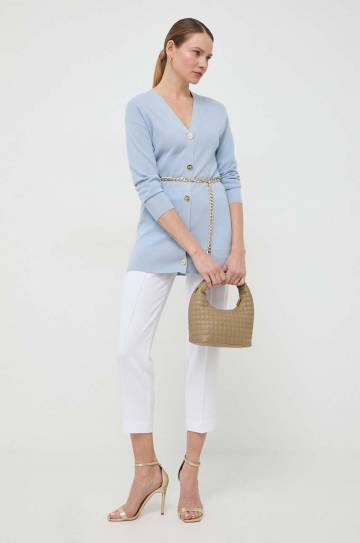 Шерстяной кардиган MICHAEL Michael Kors лёгкий