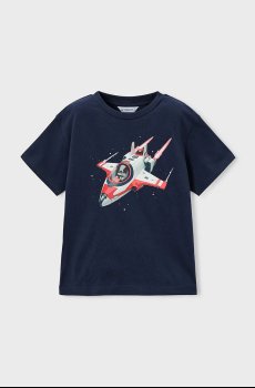 Детская хлопковая футболка Mayoral