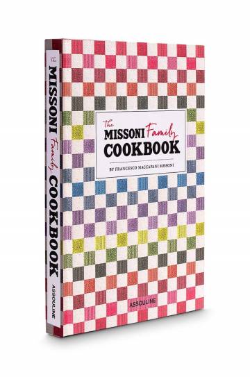 Книга Assouline The Missoni Family Cookbook by Francesco Maccapani Missoni, English Книга Assouline The Missoni Family Cookbook by Francesco Maccapani Missoni, English