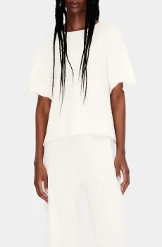 Женский белый джемпер Белый L Bimba Y Lola 231BR7238.T1081