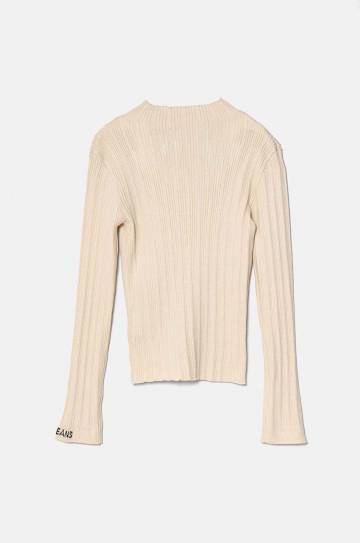 Детский свитер Pepe Jeans WILA цвет бежевый лёгкий PG701084