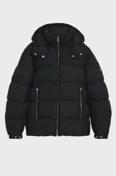 Мужская черная куртка Черный 56 BOSS 50565108;001