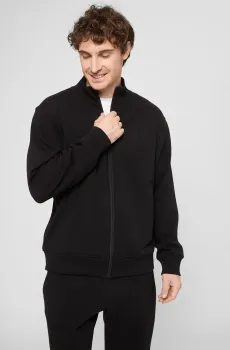 Мужская черная спортивная кофта Черный S PRPY PMSPRGPPF0036