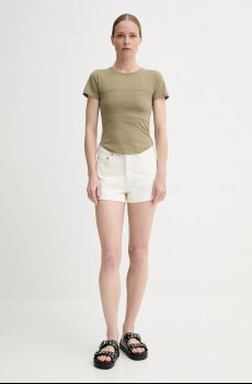 Хлопковая футболка G-Star