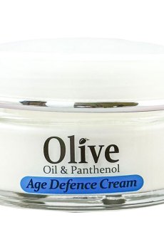 Антивозрастной крем для лица Madis HerbOlive Age Defence Cream с оливковым маслом и пантенолом, 50 мл