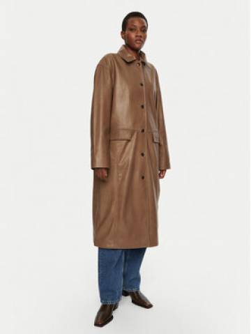Herskind Демісезонний плащ Halston 5470175 Коричневий Loose Fit Herskind Демісезонний плащ Halston 5470175 Коричневий Loose Fit