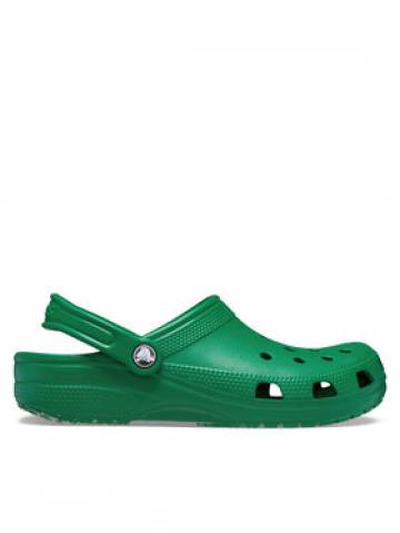 Crocs Шльопанці Classic Clog 10001 Зелений Crocs Шльопанці Classic Clog 10001 Зелений