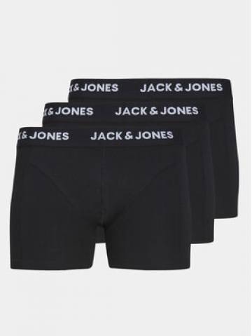 Jack&Jones Набір з 3 пар боксерів Anthony 12171944 Чорний Jack&Jones Набір з 3 пар боксерів Anthony 12171944 Чорний