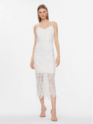 YAS Коктейльна сукня Toni 26032058 Білий Regular Fit YAS Коктейльна сукня Toni 26032058 Білий Regular Fit