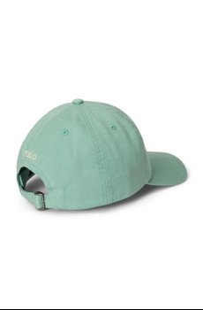 Детская хлопковая кепка Polo Ralph Lauren