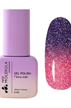 Светоотражающий гель-лак для ногтей Nails Molekula Professional Flash Thermo Gel Polish FT04, 6 мл