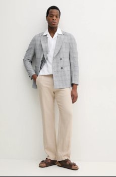 Хлопковая рубашка BOSS