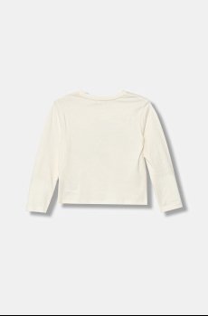 Хлопковый детский лонгслив United Colors of Benetton