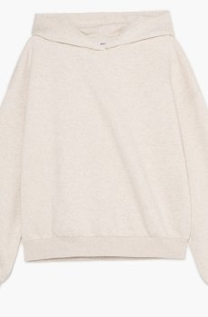 Cropp - Гладке худі - нюдовий