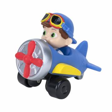 Ігровий набір CoComelon Mini Vehicles Літак (CMW0051) Ігровий набір CoComelon Mini Vehicles Літак (CMW0051)