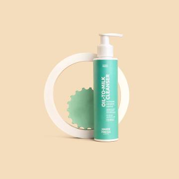 Гідрофільна олія Oil-to-milk cleanser для жирної та комбінованої шкіри Гідрофільна олія Oil-to-milk cleanser для жирної та комбінованої шкіри