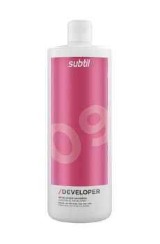 Уценка! Окислитель для тонирующих красок Subtil Revelator Developer 2,7%, 1 л