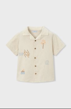 Детская хлопковая рубашка Mayoral