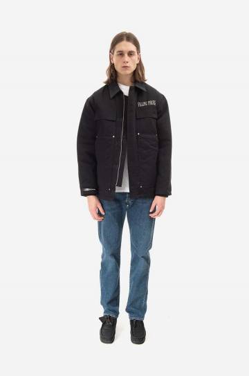 Куртка Filling Pieces Corduroy цвет чёрный переходная 97126951861-BLACK Куртка Filling Pieces Corduroy цвет чёрный переходная 97126951861-BLACK