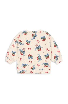 Детская кофта с хлопком Konges Sløjd ITTY SWEAT SHIRT GOTS