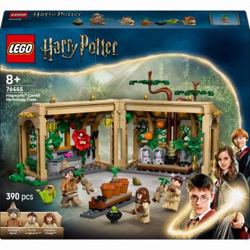Конструктор LEGO Harry Potter Замок Гогвортс: урок гербології (76445) Конструктор LEGO Harry Potter Замок Гогвортс: урок гербології (76445)