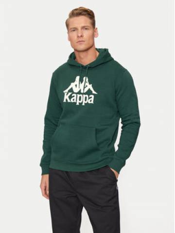 Kappa Світшот Malmo 3 Auth Kontemporary 341M43W Зелений Regular Fit Kappa Світшот Malmo 3 Auth Kontemporary 341M43W Зелений Regular Fit