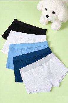 Боксери, 5 пар - різнобарвний