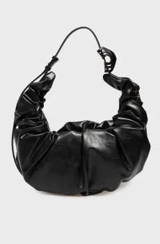 Женская черная сумка GRAB-D Черный ONESIZE Diesel X10478 P8657