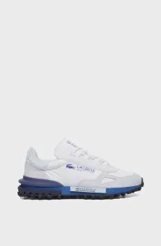 Мужские серые кроссовки Elite Active Серый 42.5 Lacoste 749SMA00021T3