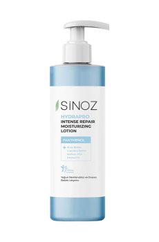 Интенсивный увлажняющий лосьон для тела Sinoz Hydrapro Intense Repair Moisturizing Lotion, 400 мл