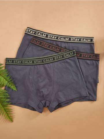 Боксери, 3 пари - різнобарвний