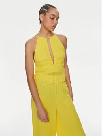 Patrizia Pepe Топ 2C1540/A061-Y447 Жовтий Regular Fit Patrizia Pepe Топ 2C1540/A061-Y447 Жовтий Regular Fit