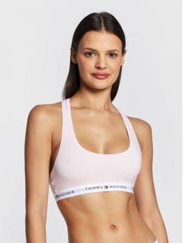 Tommy Hilfiger Бюстгальтер-топ UW0UW03820 Рожевий Tommy Hilfiger Бюстгальтер-топ UW0UW03820 Рожевий