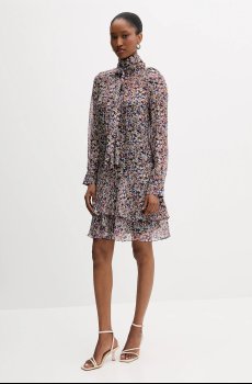 Платье с шёлком Liu Jo