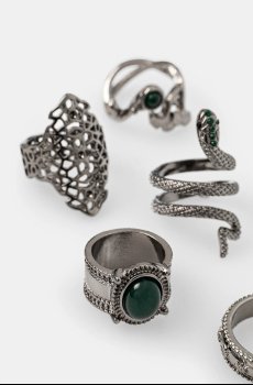 Кольца Medicine 5 шт