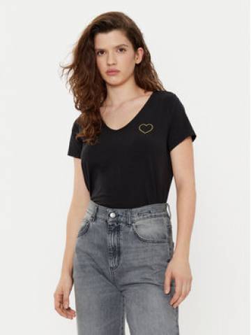 Pieces Футболка New Billy 17102921 Чорний Regular Fit Pieces Футболка New Billy 17102921 Чорний Regular Fit