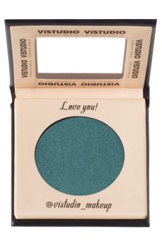 Уценка! Компактные тени для век ViSTUDIO Galaxy Compact Eyeshadow Pine Green, 6 г