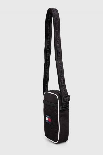 Сумка Tommy Jeans цвет чёрный Сумка Tommy Jeans цвет чёрный