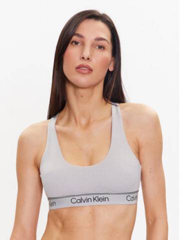 Calvin Klein Performance Спортивний бюстгальтер 00GWS3K122 Сірий Calvin Klein Performance Спортивний бюстгальтер 00GWS3K122 Сірий